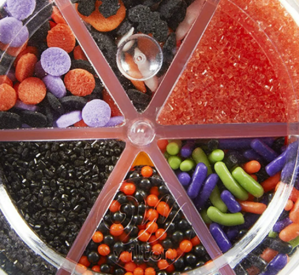 WILTON Holiday 'Halloween' Sprinkle Mix Set Streusel zum Dekorieren 186 gr